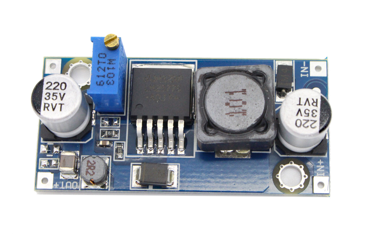 Convertisseur de tension LM2587S DC-DC Step-Up Module 3V-30V 5A – Image 2