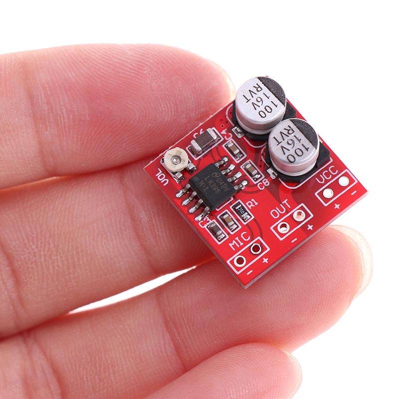 Module amplificateur microphone LM386 DC 4-12V – Image 4