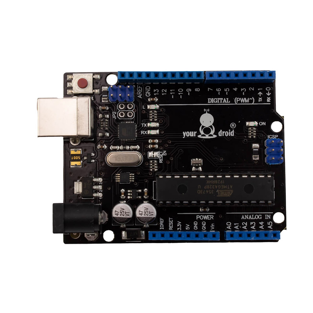 yourDroid UNO R3 carte de développement ATMEGA328P-PU compatible arduino – Image 5