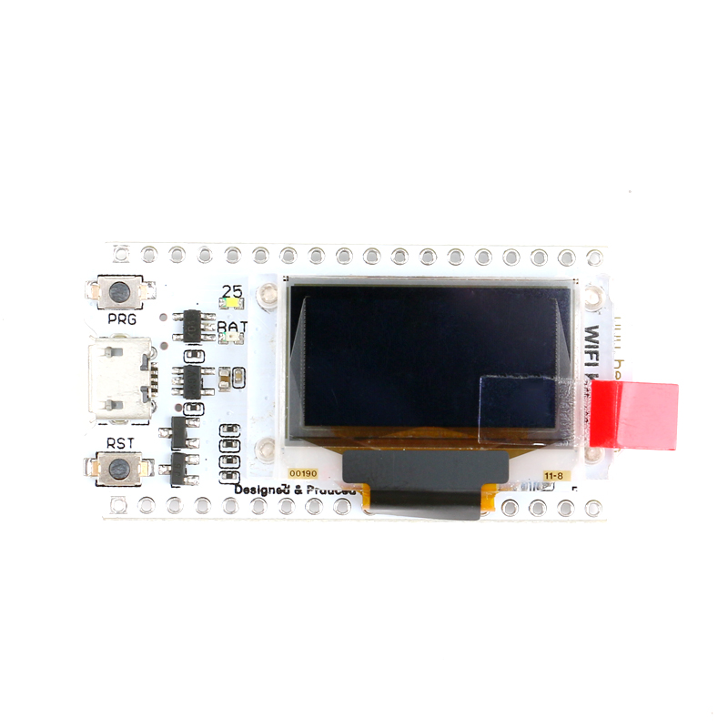 Carte de développement ESP32 NodeMcu avec écran OLED 0.96", Bluetooth et WiFi – Image 10