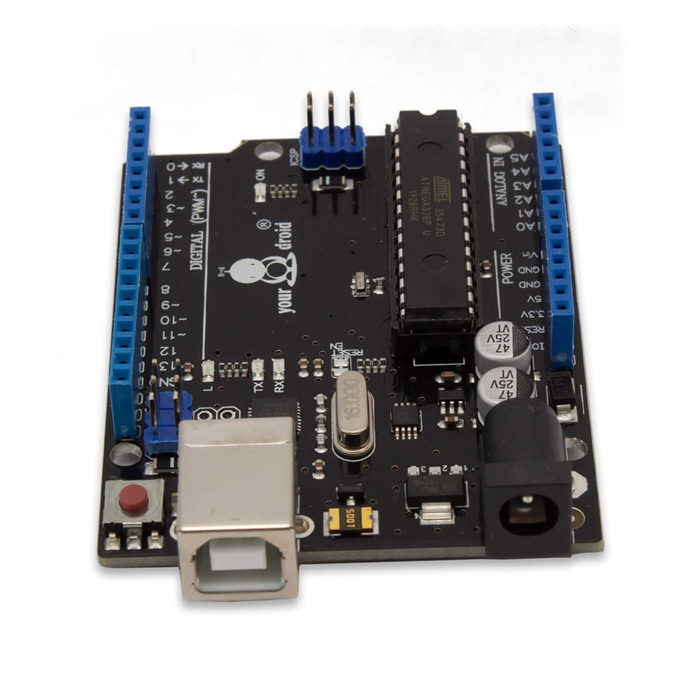 yourDroid UNO R3 carte de développement ATMEGA328P-PU compatible arduino – Image 6