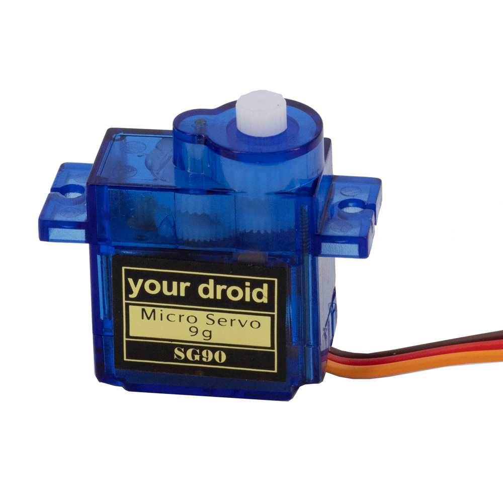 Servomoteur micro SG90 9g pour modélisme RC, avion, projets Arduino – Image 2