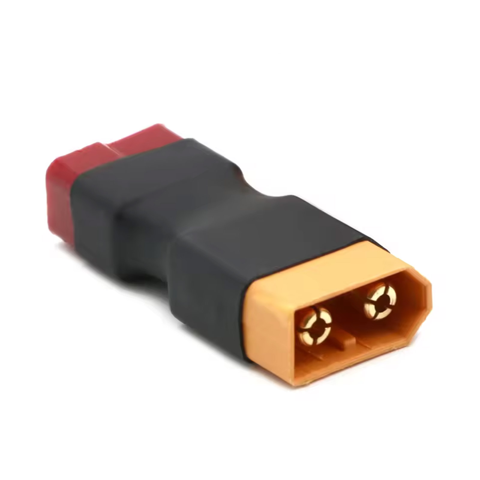 Adaptateur XT60 (femelle) vers connecteur T (mâle) pour RC et DIY