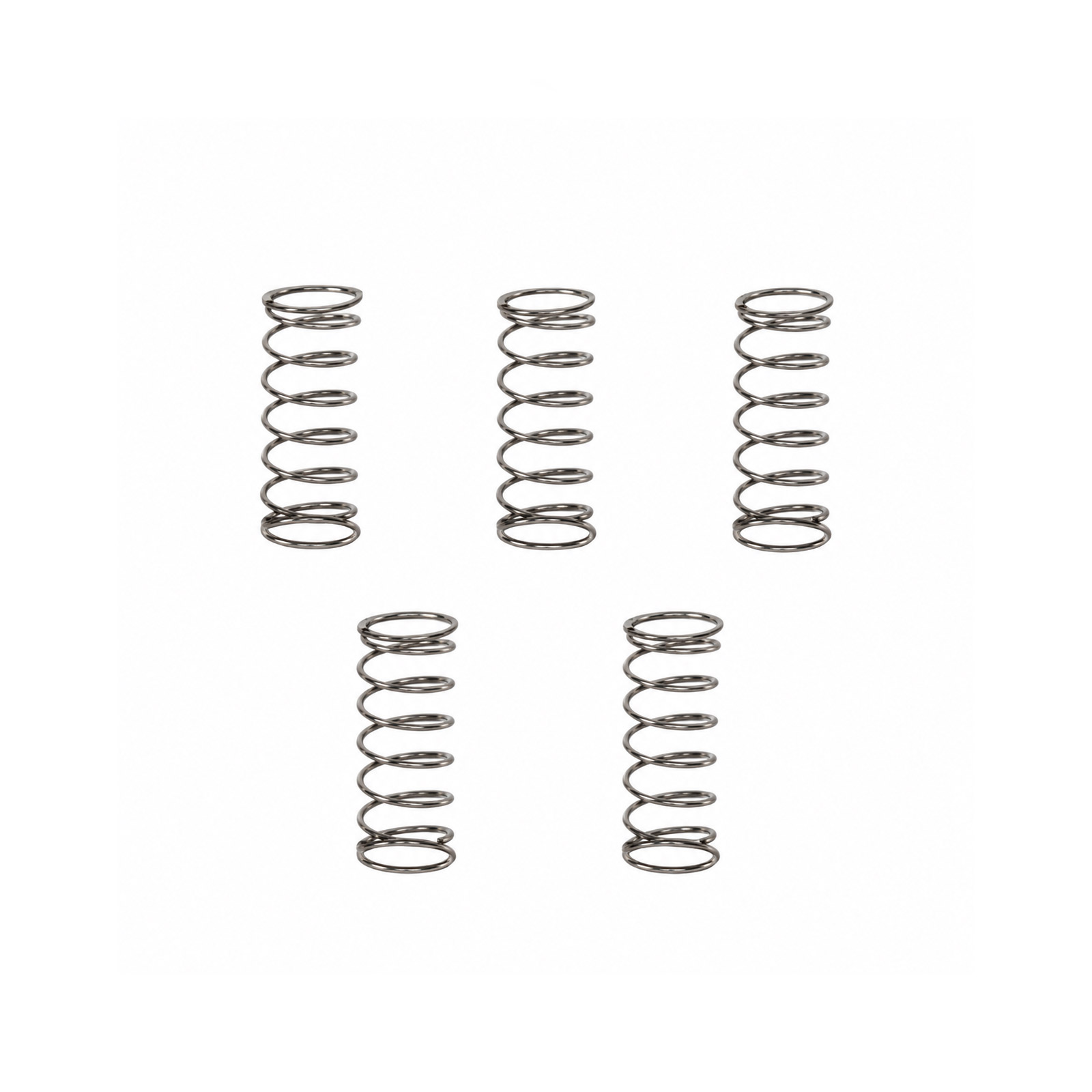 5x ressort de compression acier inoxydable 0.3 x 3 x 10 mm