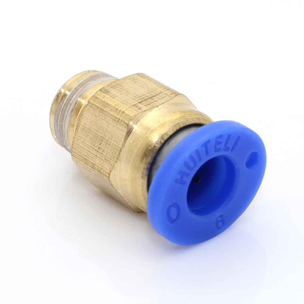 Connecteur rapide Bowden PC6-01 pour filament 3 mm