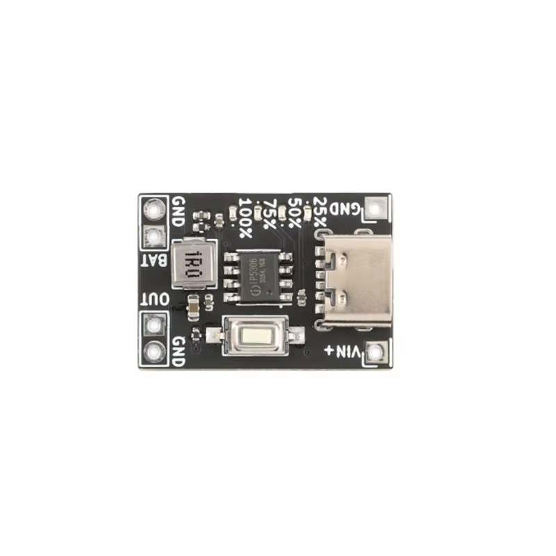 Module de charge et décharge USB-C pour batterie lithium 5V 2A
