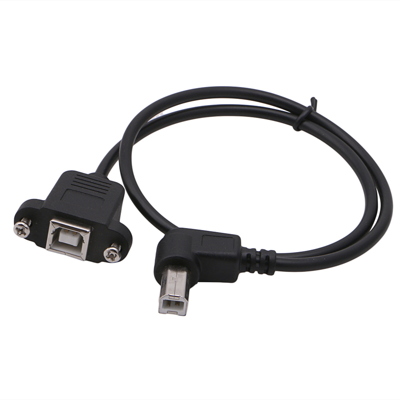 Connecteur USB 2.0 B mâle vers prise USB 2.0 B femelle montage sur panneau 50 cm – Image 10