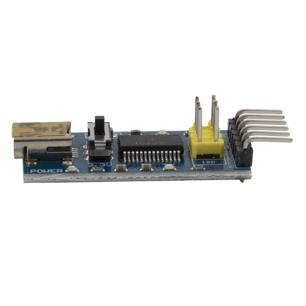 FTDI Basic Program Downloader - USB vers TTL FT232 - carte breakout 3,3V 5V – Image 2