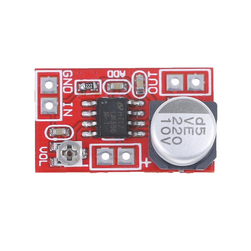 Module amplificateur de microphone mini DC 5-12V – Image 9