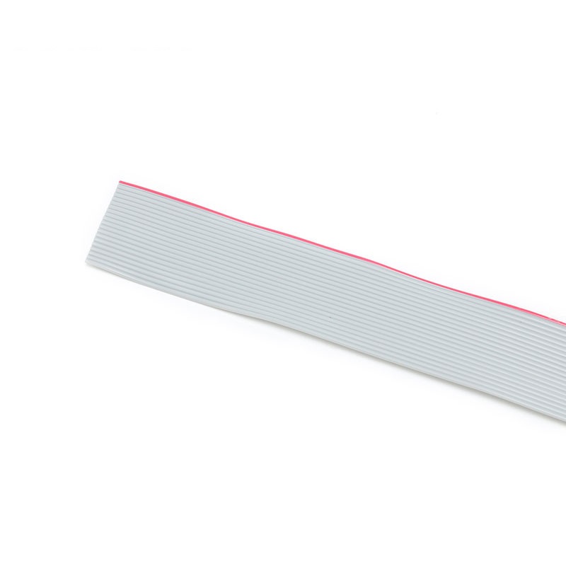 Câble ruban 1 mètre 20 broches 1,27 mm (gris) – Image 2