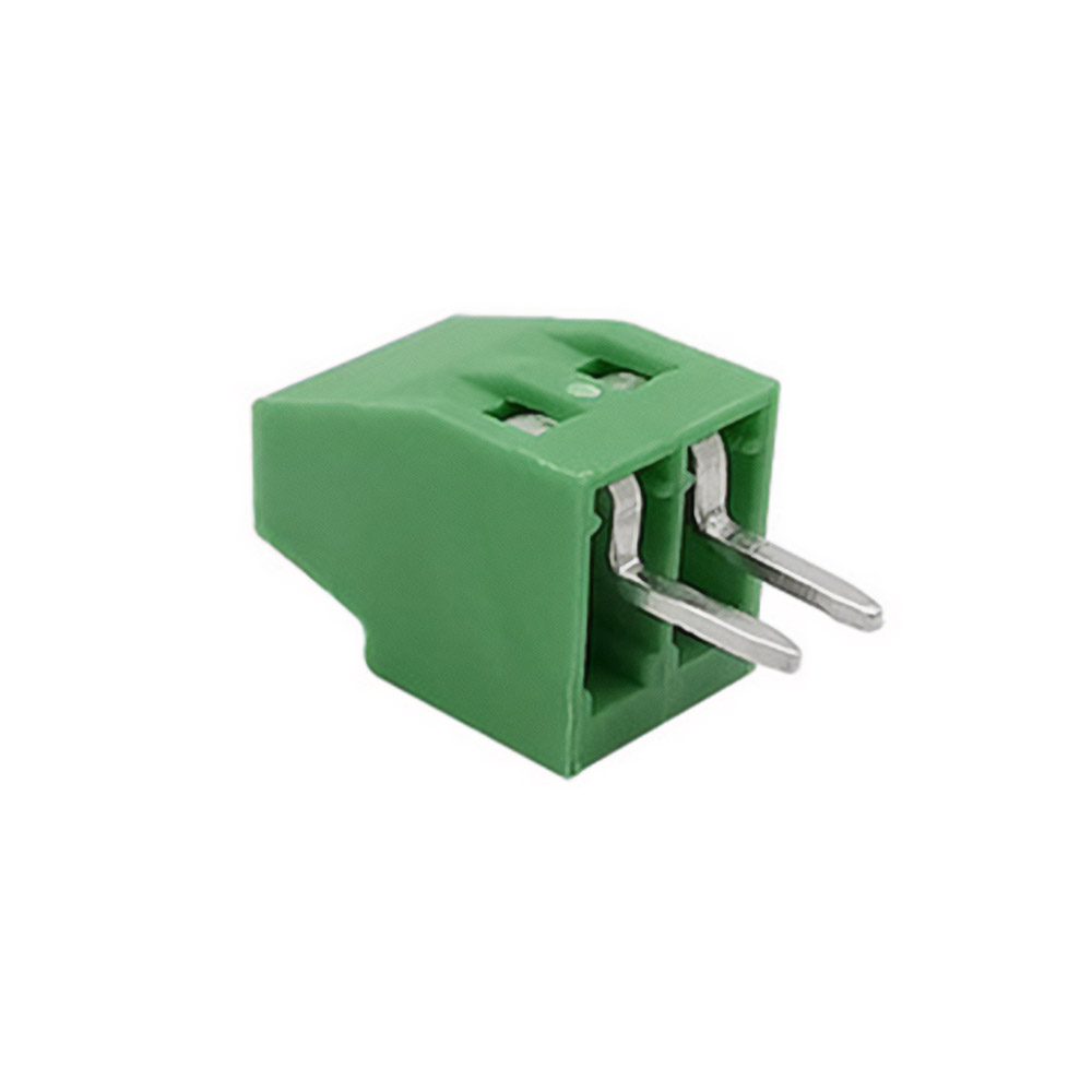 10x bornes à vis 2 broches 2,54 mm 150V 6A pour câbles 26-18 AWG – Image 2