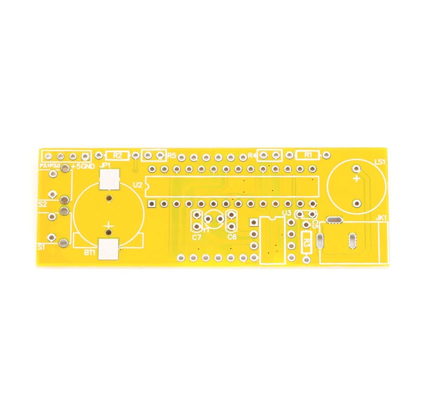 Kit Horloge électronique avec affichage 4 bits Bleu – Image 6