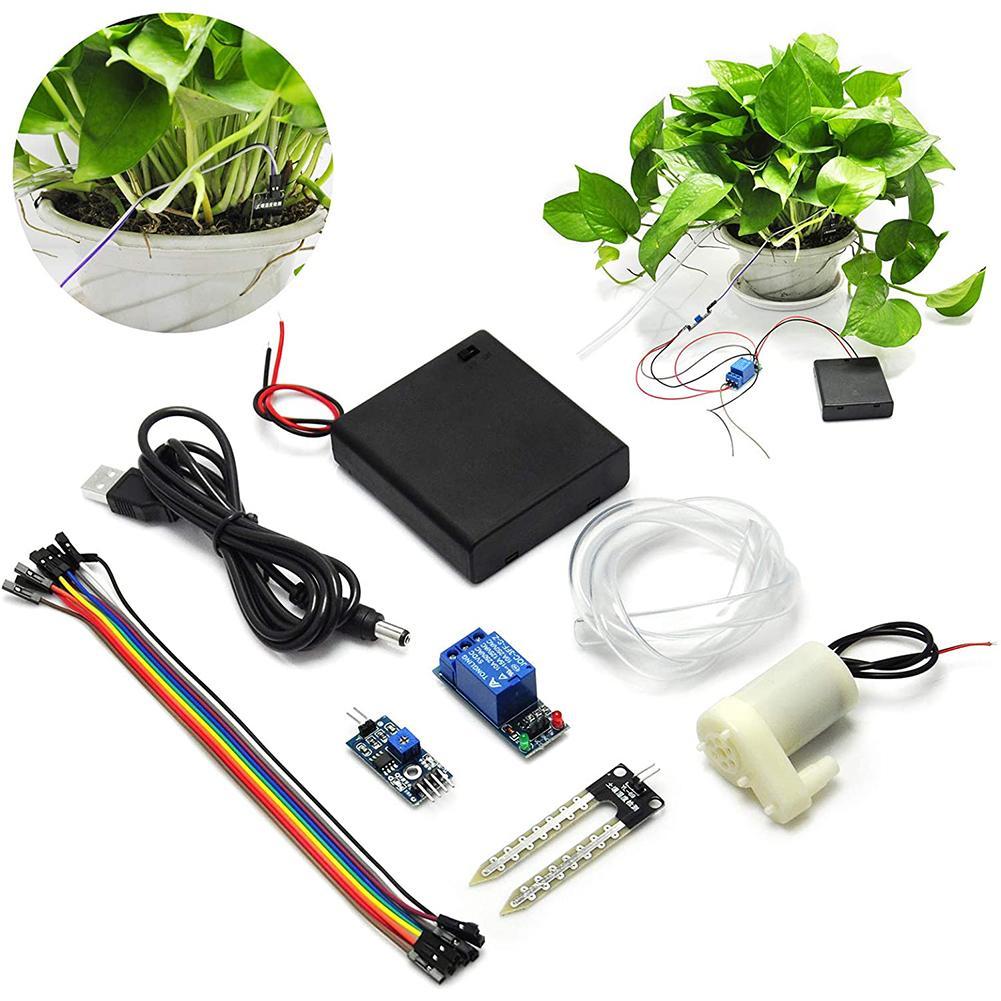 Kit électronique DIY pour arrosage automatique des plantes