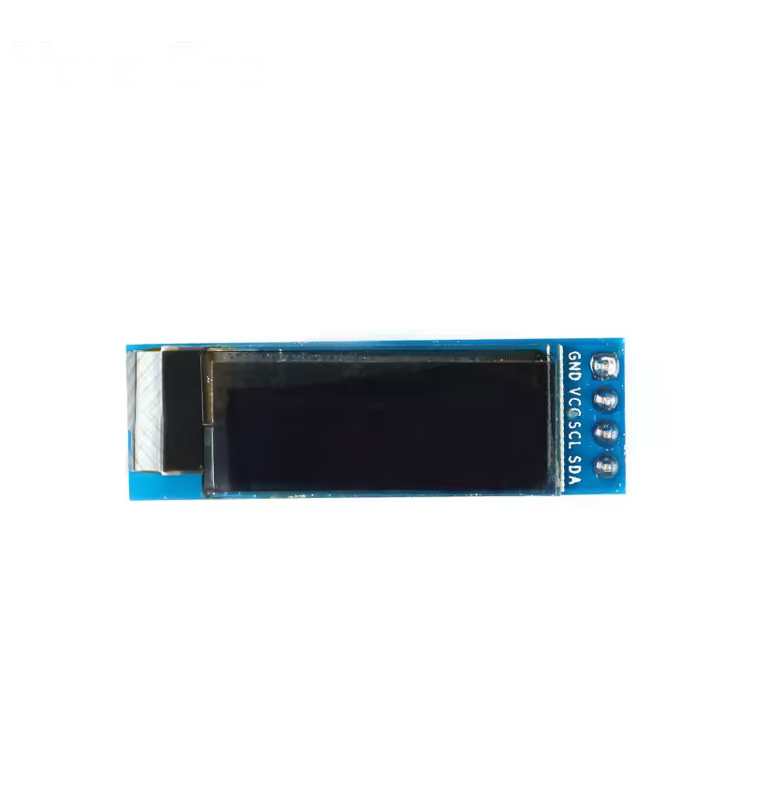 Écran OLED 0.91" Bleu 128*32 SSD1306 Module I2C pour Arduino & Raspberry Pi