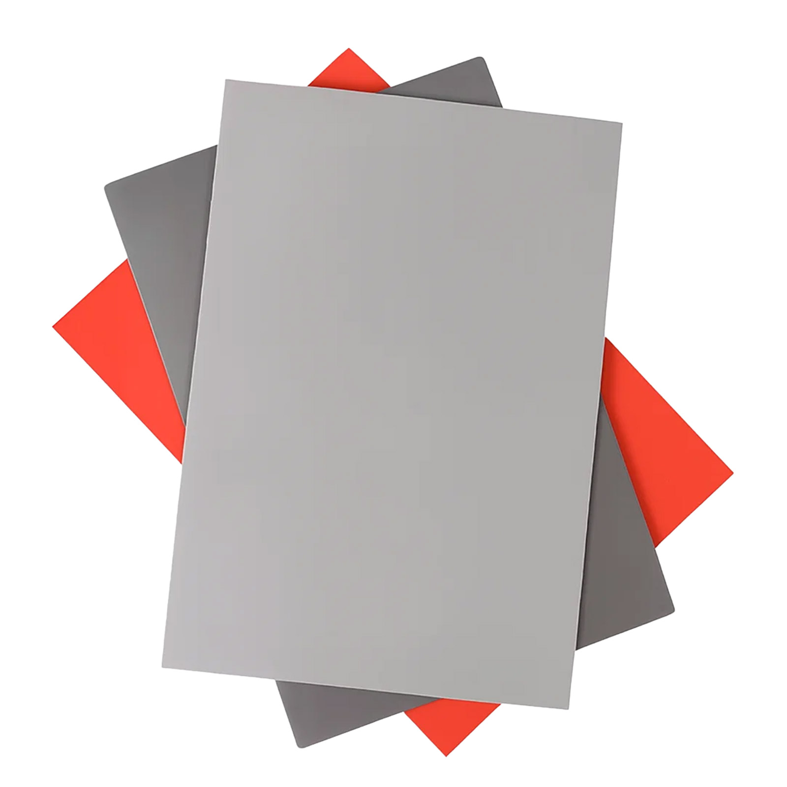 Tapis en caoutchouc A4 pour gravure laser gris clair – Image 3