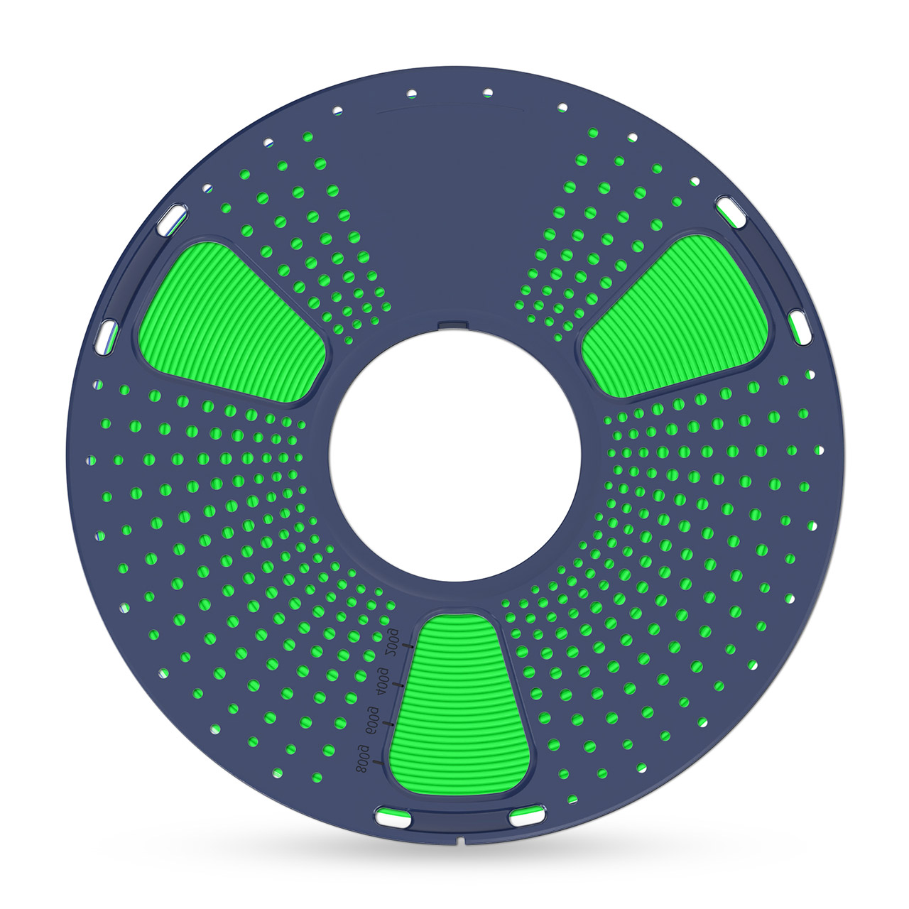 Filament PETG Sunlu Vert 1,75 mm 1 kg