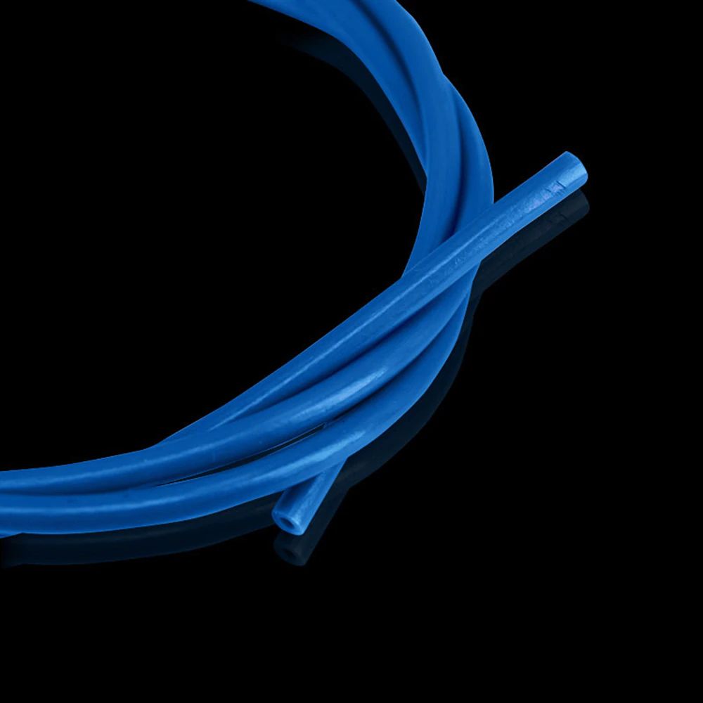 Tuyau PTFE 1 mètre 4x1,9 mm (bleu foncé) pour filament 1,75 mm – Image 4