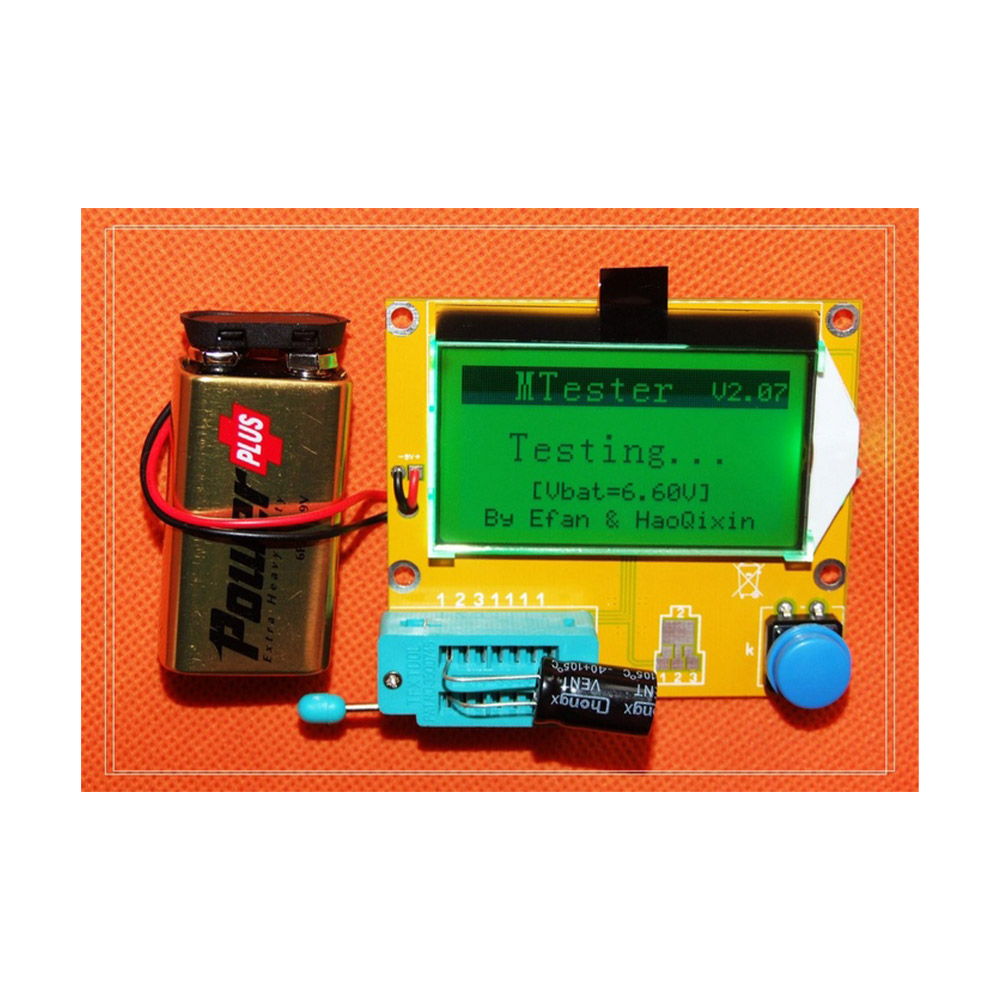 LCR - T4 Testeur de transistors, condensateurs et résistances – Image 3