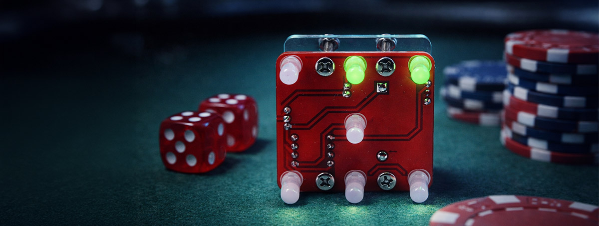 Bannière Kit dé numérique à LED