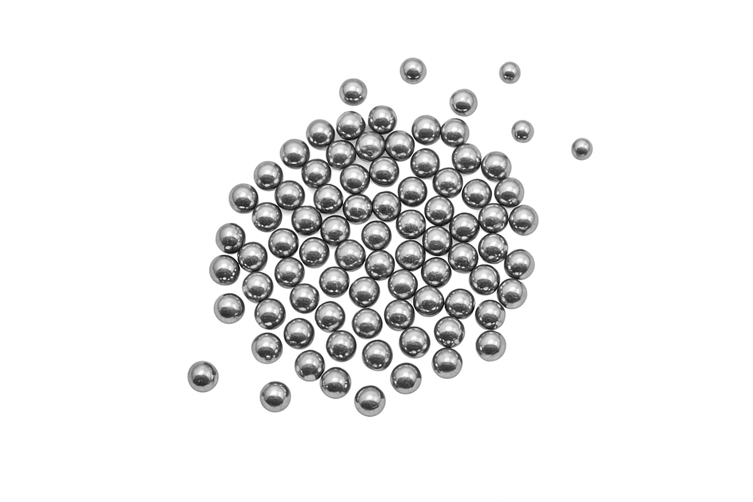 Bille en acier inoxydable 4 mm 304 100 pièces