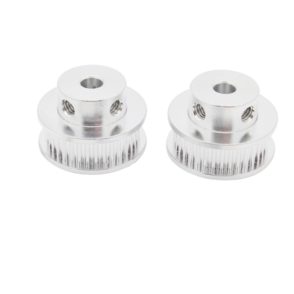 Poulie GT2 pignon alésage 5 mm 40 dents courroie crantée 6 mm – Image 3