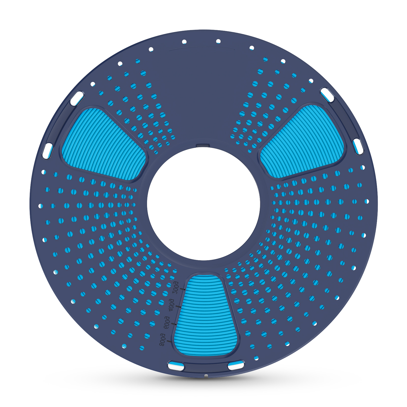 Filament Sunlu PLA phosphorescent bleu 1,75 mm 1 kg – Image 4