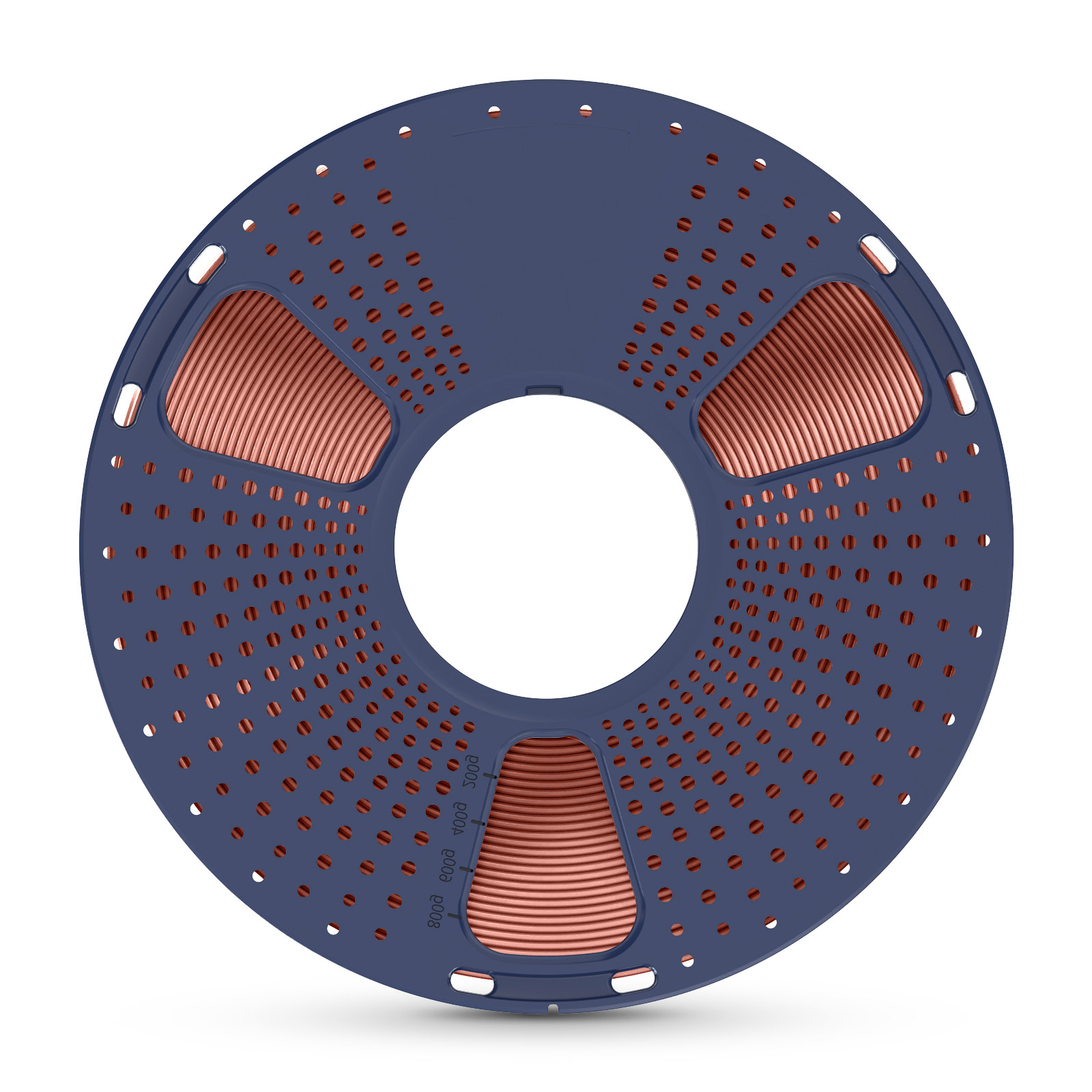 yourDroid BioSilk Filament PLA PLUS Cuivre 1.75mm 1kg