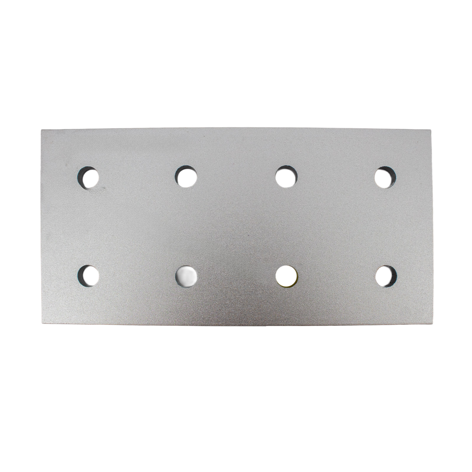 Plaque de montage 2040-8 pour profilés aluminium argent – Image 4