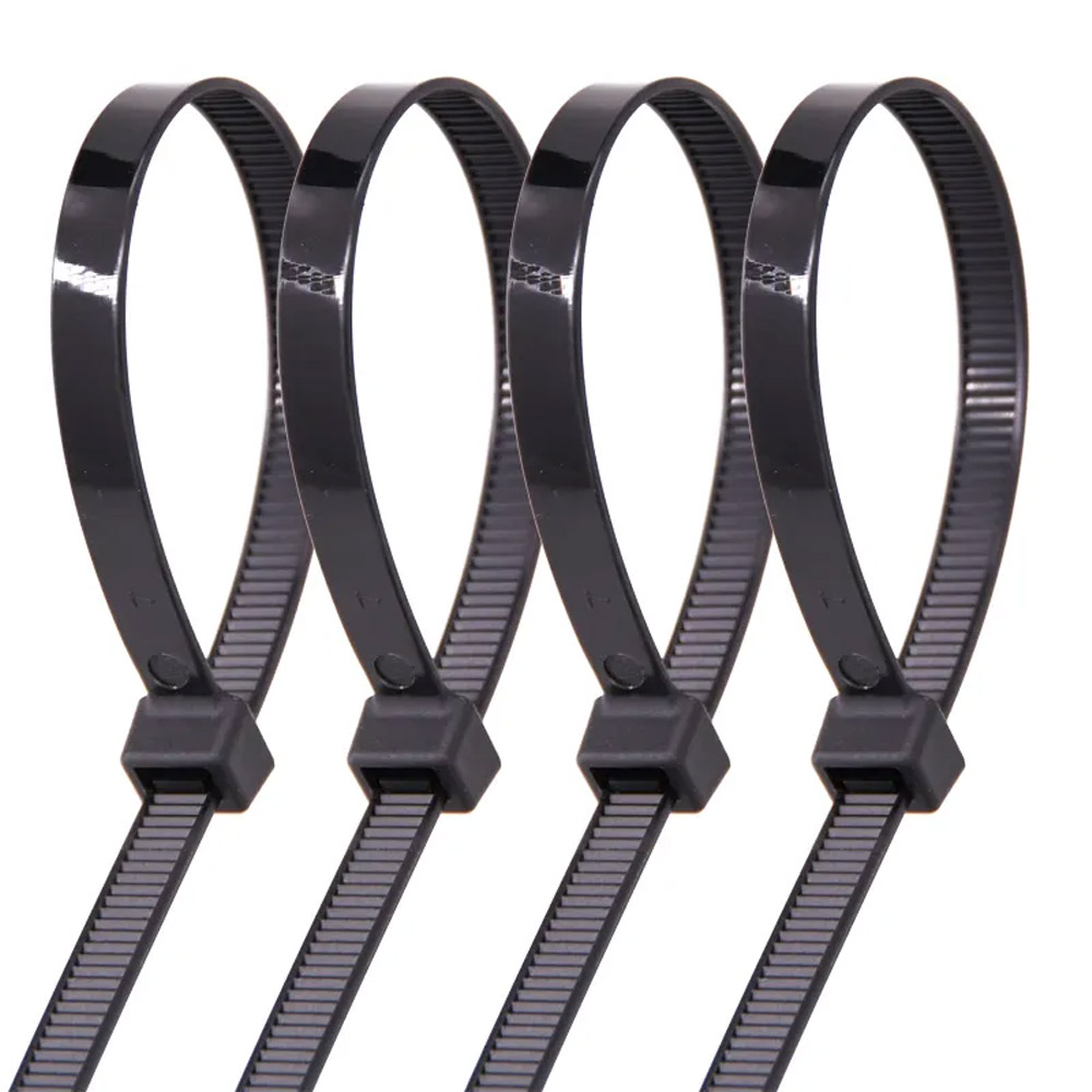 100 colliers de câble noirs 2,5*150 mm – Image 4