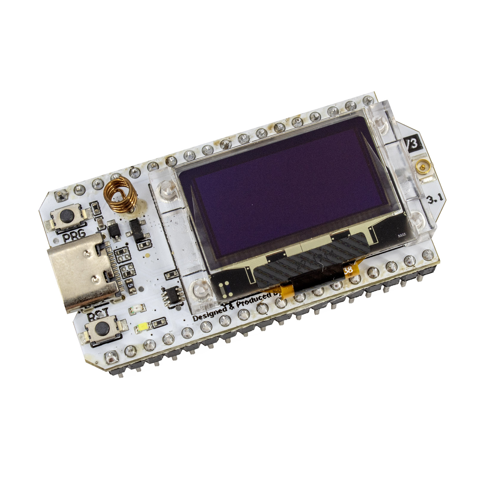 Carte de développement LoRa ESP32 SX1262 avec écran OLED 0.96" V3 868MHz-915MHz – Image 3