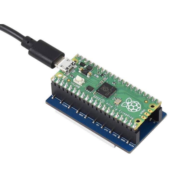 Module d'affichage LCD 1.44" Waveshare pour Raspberry Pi Pico – Image 5