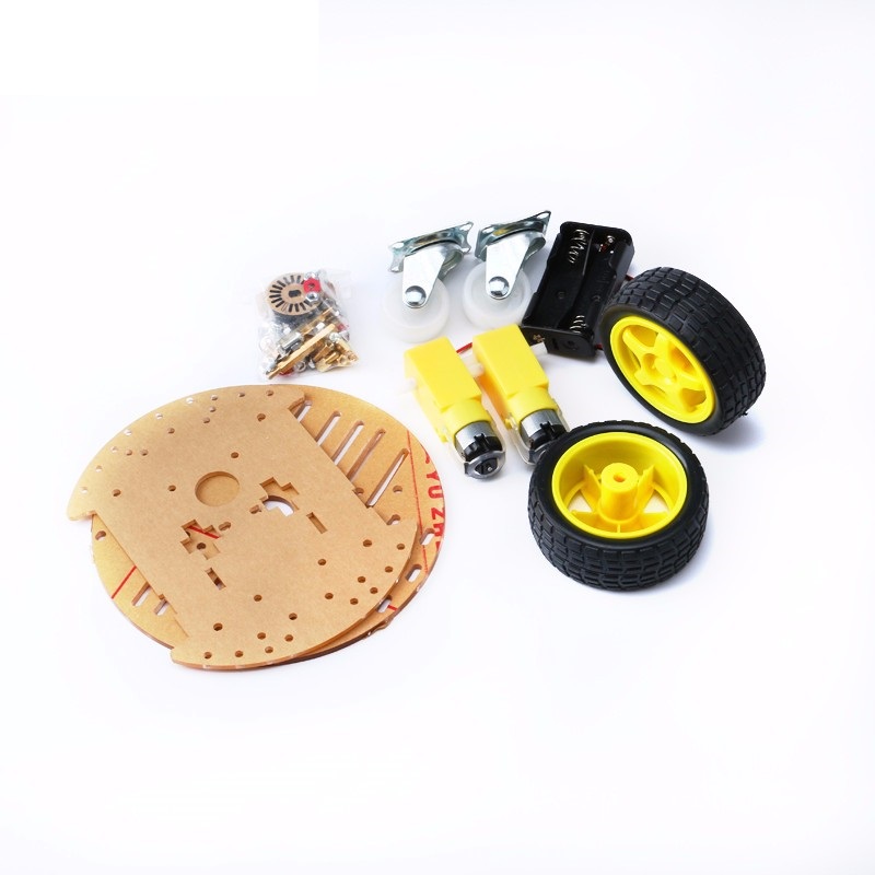 Plateforme de châssis 2WD Smart Car pour robot Arduino – Image 2