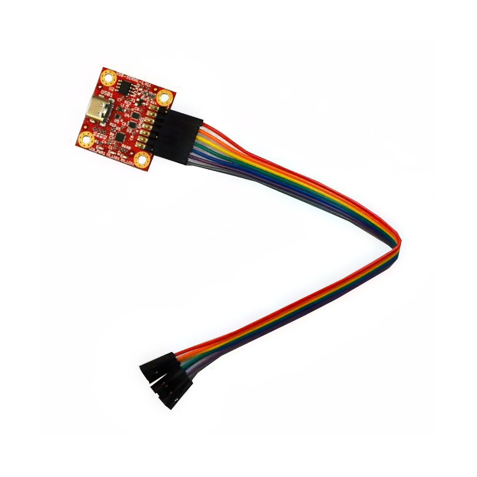 Olimex USB-SERIAL-L convertisseur USB vers série 3 Mbps 0,65–5,5 V USB-C – Image 2