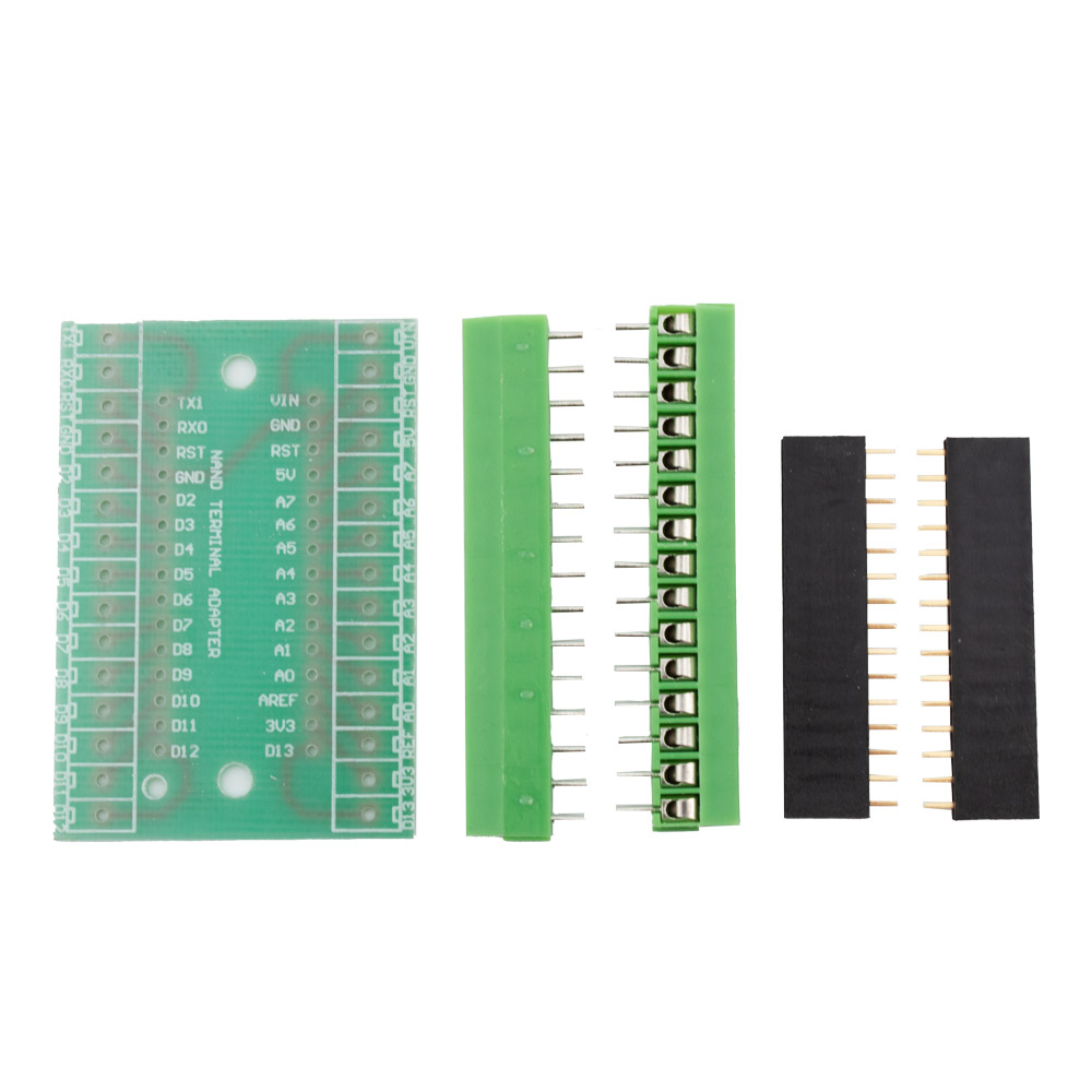 Kit adaptateur de bornes pour Arduino Nano V3.0 – Image 2