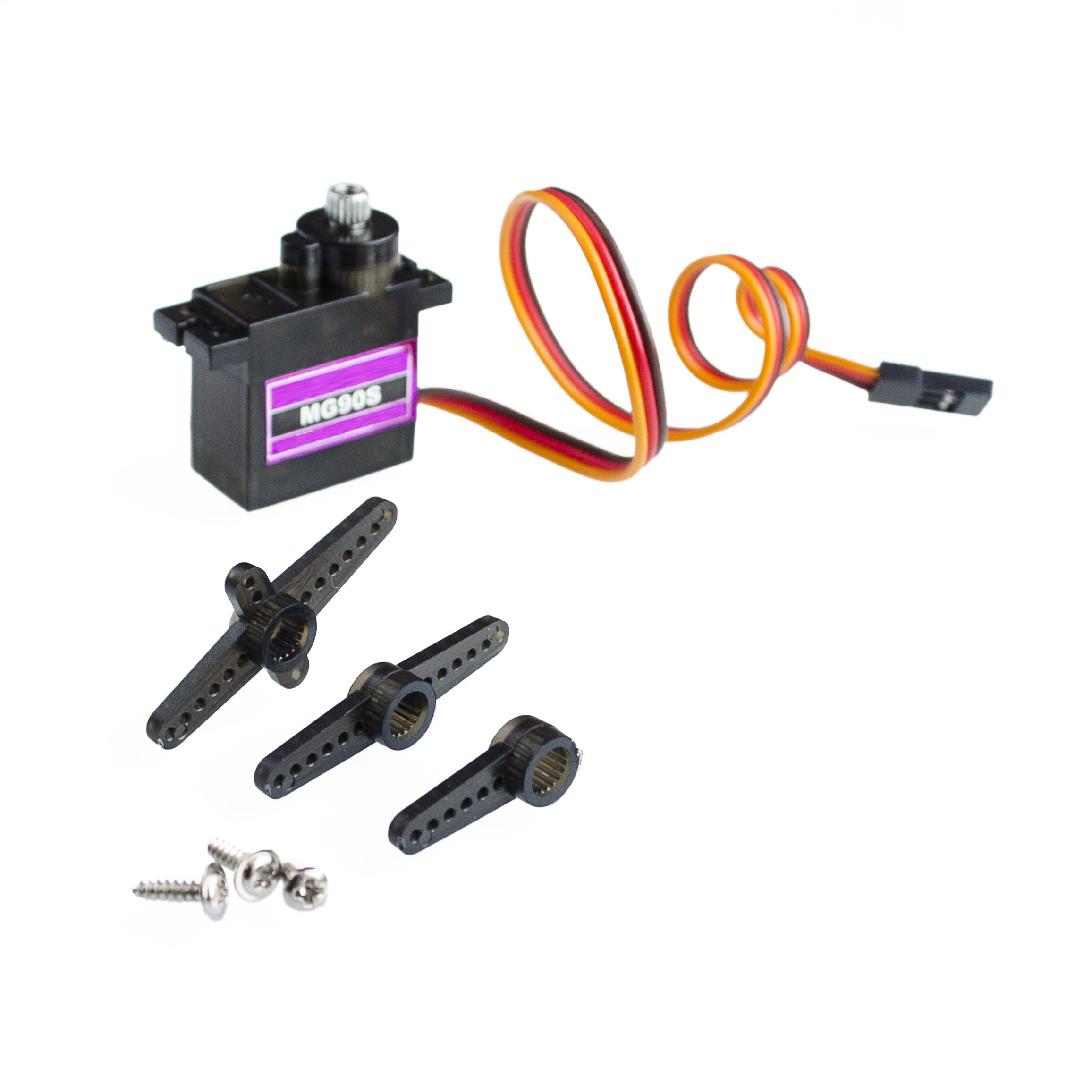 Servomoteur micro MG90S – Image 3