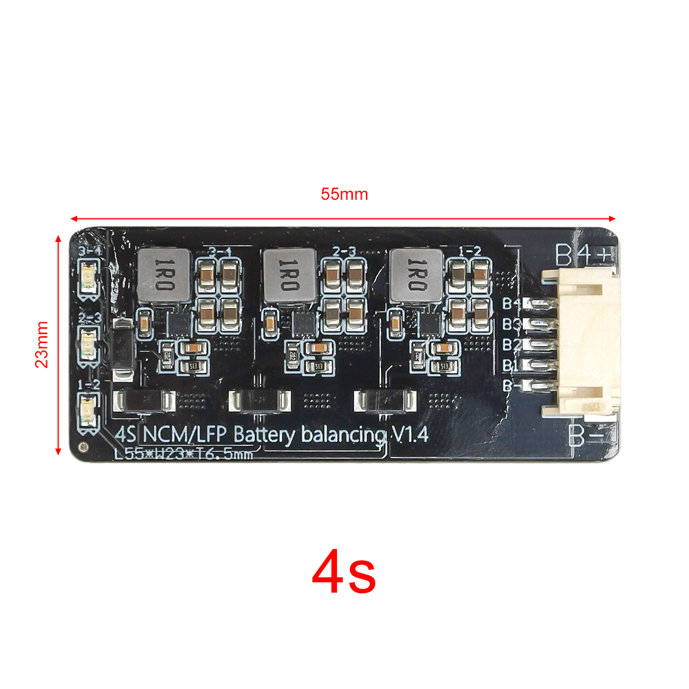 Équilibreur-balancer actif 4S pour batteries lithium 18650 1.2A – Image 2