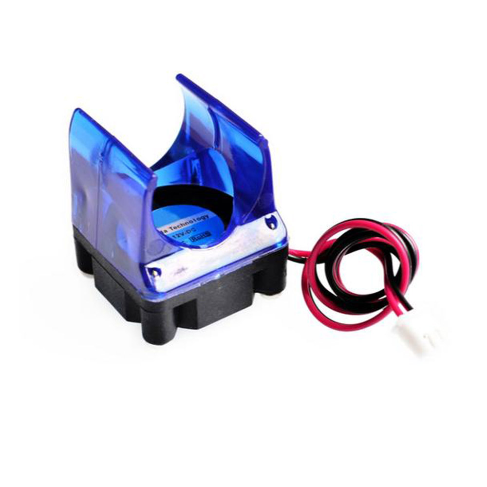J-Head V5 Impression 3D Hotend ventilateur avec support 12V