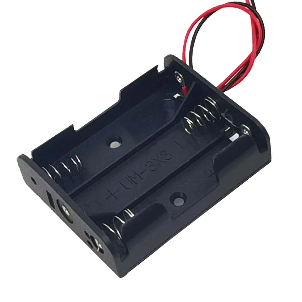 Support de piles pour 3x piles AA 4,5V