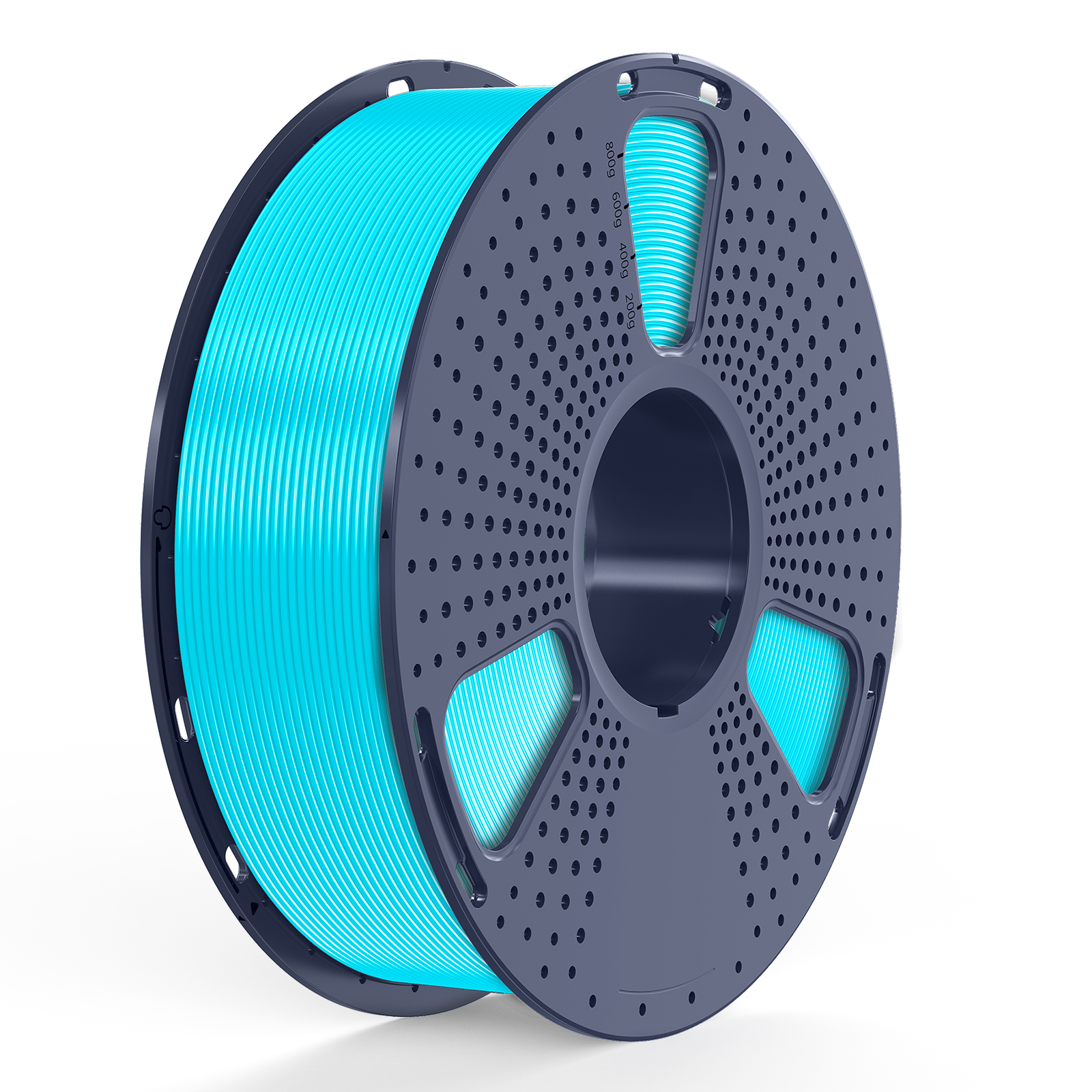 Filament Sunlu PETG Cyan 1,75 mm 1 kg – Image 3