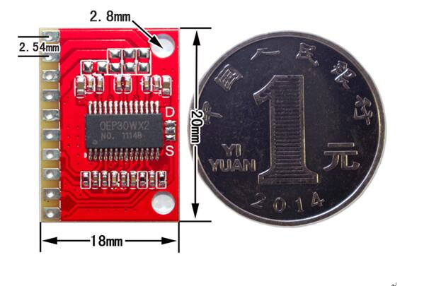 Module amplificateur stéréo numérique OEP30W*2 – Image 4