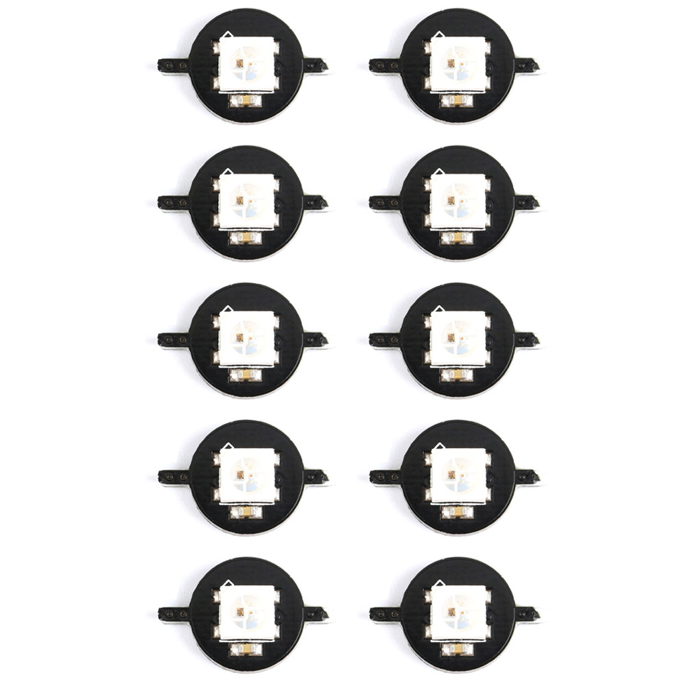 10x anneau LED RGB 1Bit WS2812 5V similaire Neopixel