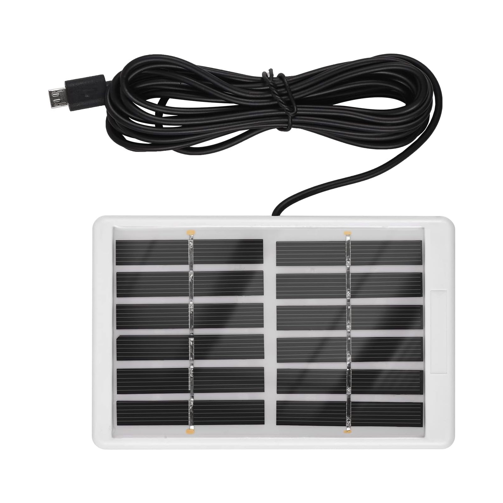 Panneau solaire 6V 1,2W 84x130x10mm – Image 2