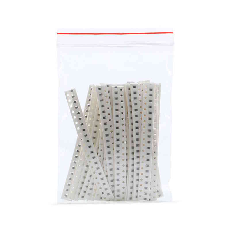 Kit de résistances CMS 1206 0R - 2M Ohm 1% 800 pièces – Image 2