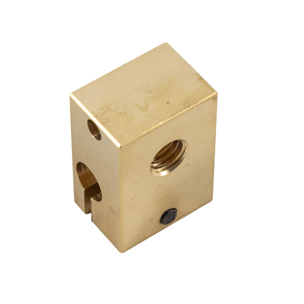 Bloc chauffant pour Hotend V6 PT100 laiton 400°C – Image 3