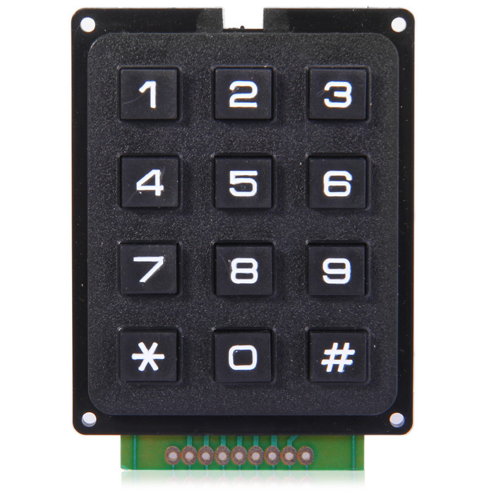 Module clavier 3x4 pour Arduino – Image 2