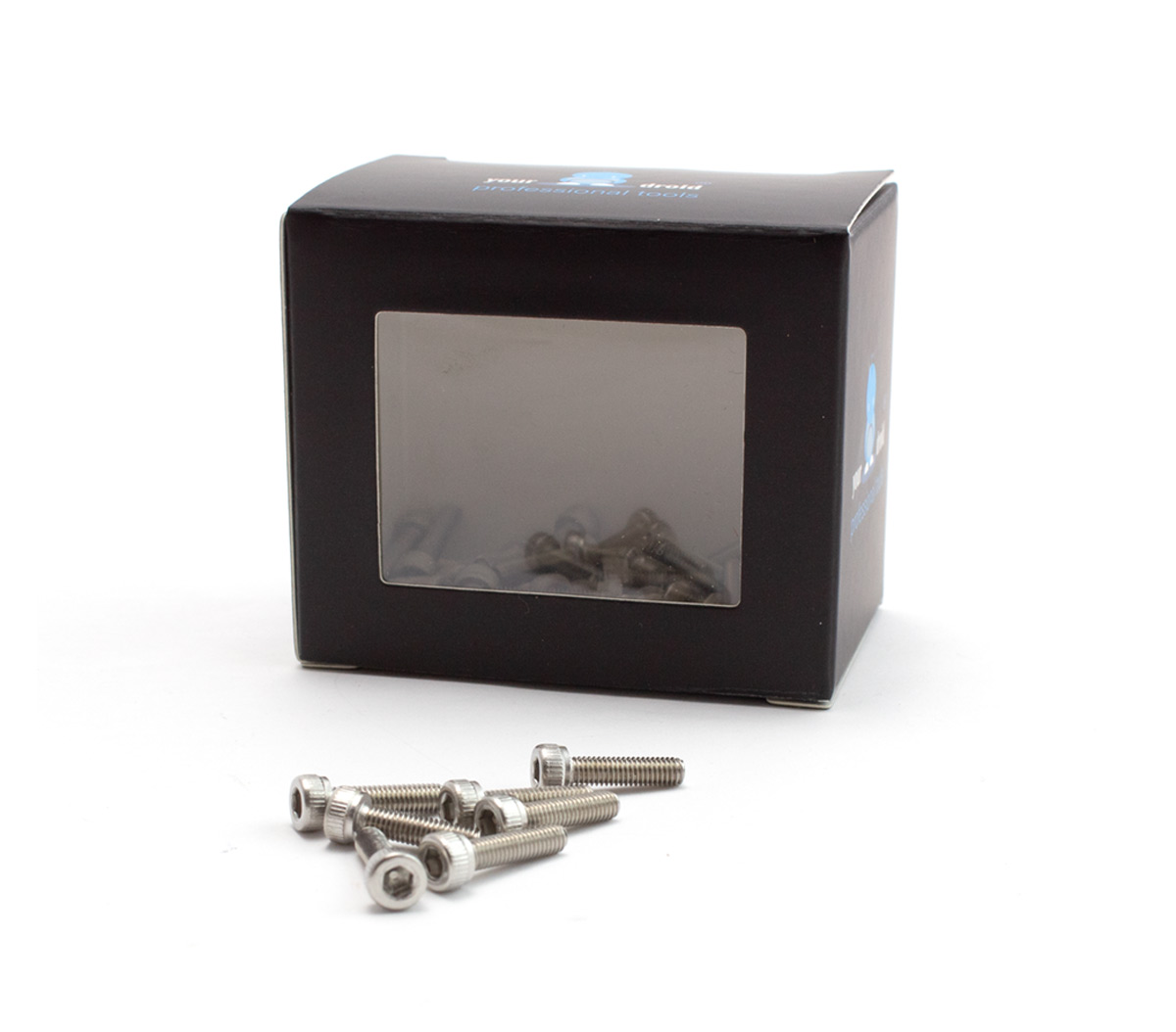 50x vis à tête hexagonale M3x12mm DIN912 acier inoxydable – Image 2