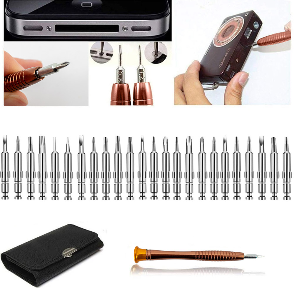 Kit de tournevis Torx 25 en 1 pour réparation mobile – Image 4