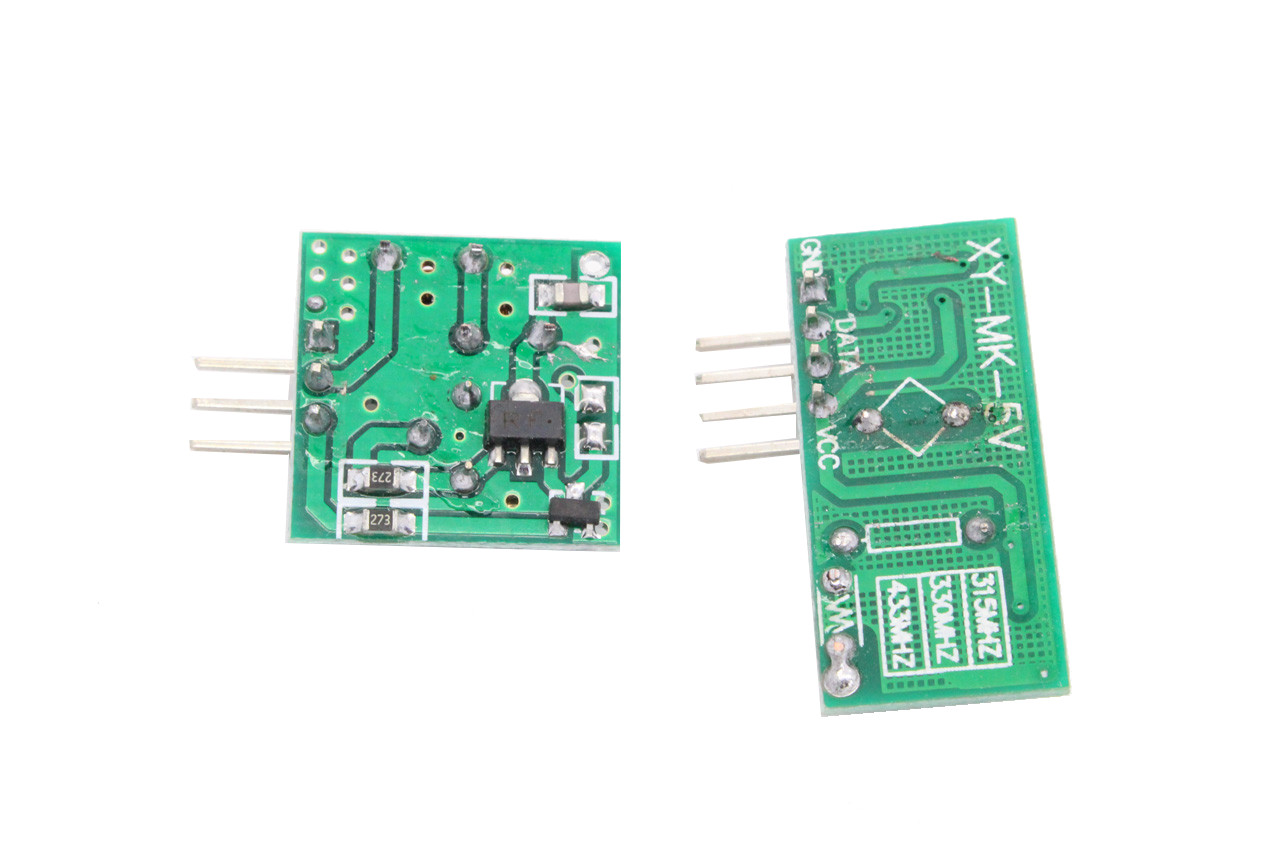 Module radio RF MX-05V 433MHz / émetteur + récepteur (3 pièces) – Image 3