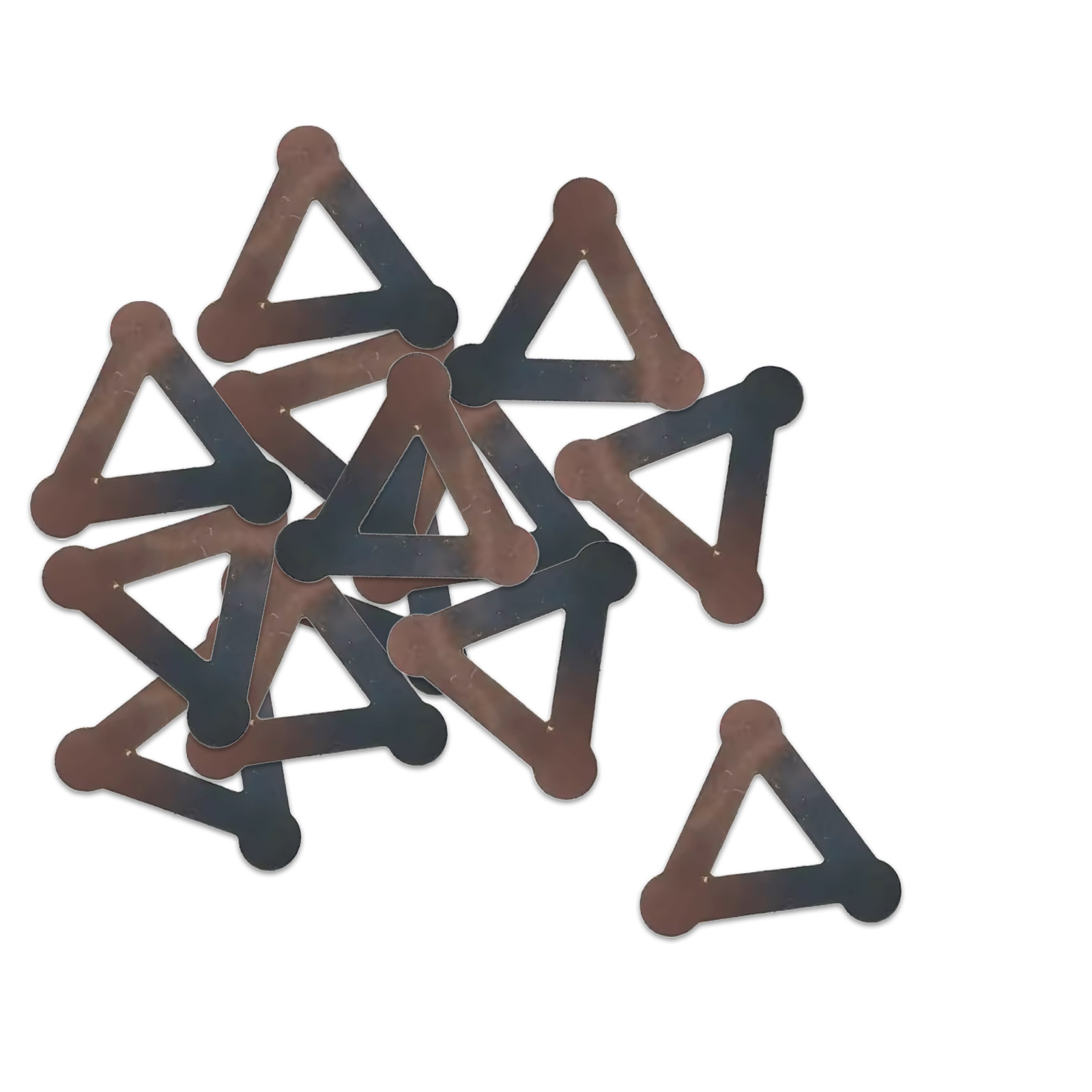 Batterie 18650 bandes nickel type E 50 pièces pour soudure par points et connexions d'accumulateurs