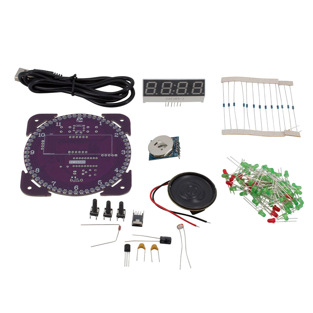 yourDroid kit horloge LED rotation DS3231 – Image 3
